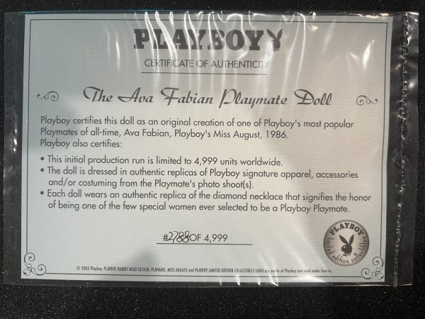 Ava Fabian - Playboy Playmates Doll! (18")