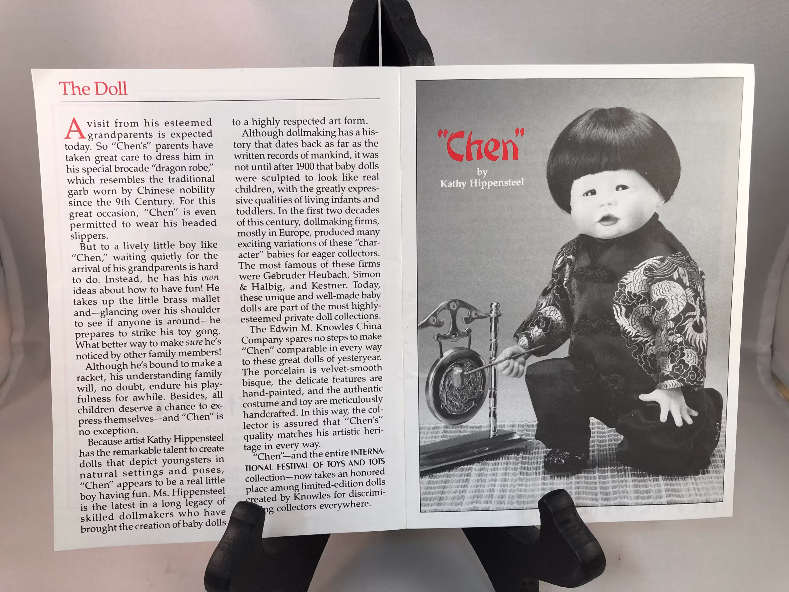 Chen - International Festival of Toys & Tots Collection