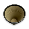 Two Beautiful Brown Ceramic Clay Cups.