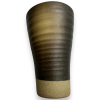 Two Beautiful Brown Ceramic Clay Cups.