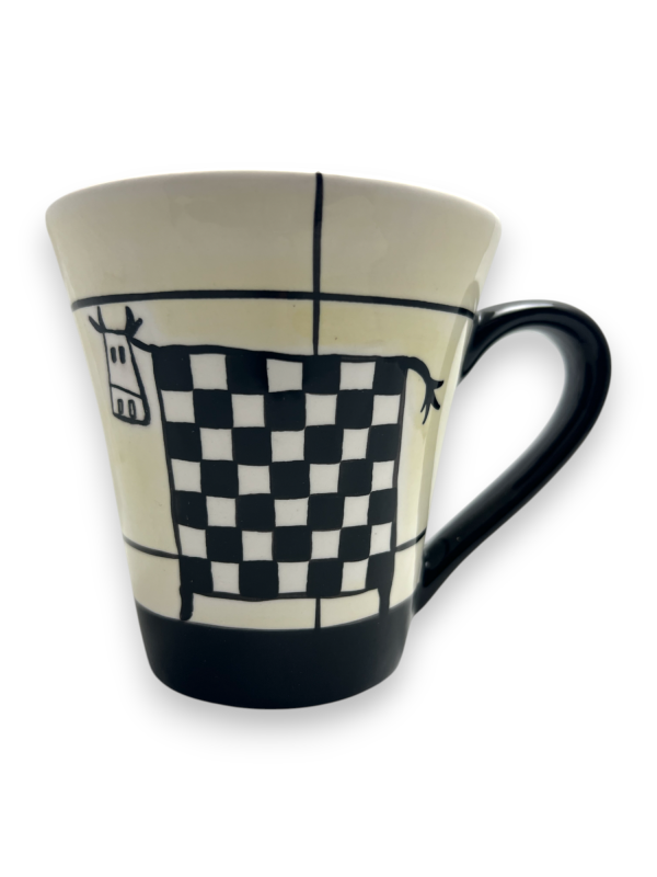 Black and White Cow Coffee / Tea Mug