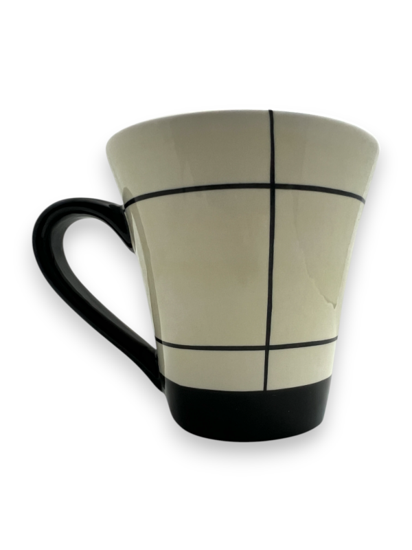 Black and White Cow Coffee / Tea Mug