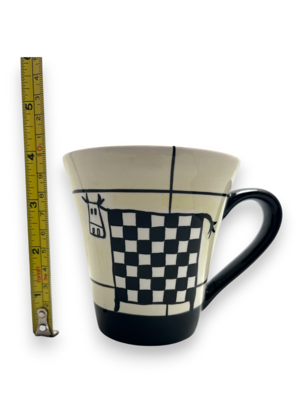 Black and White Cow Coffee / Tea Mug