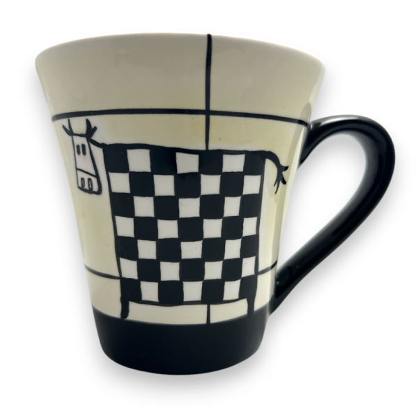 Black and White Cow Coffee / Tea Mug