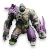 Deluxe Cy-Gor Silver with Missile Armor