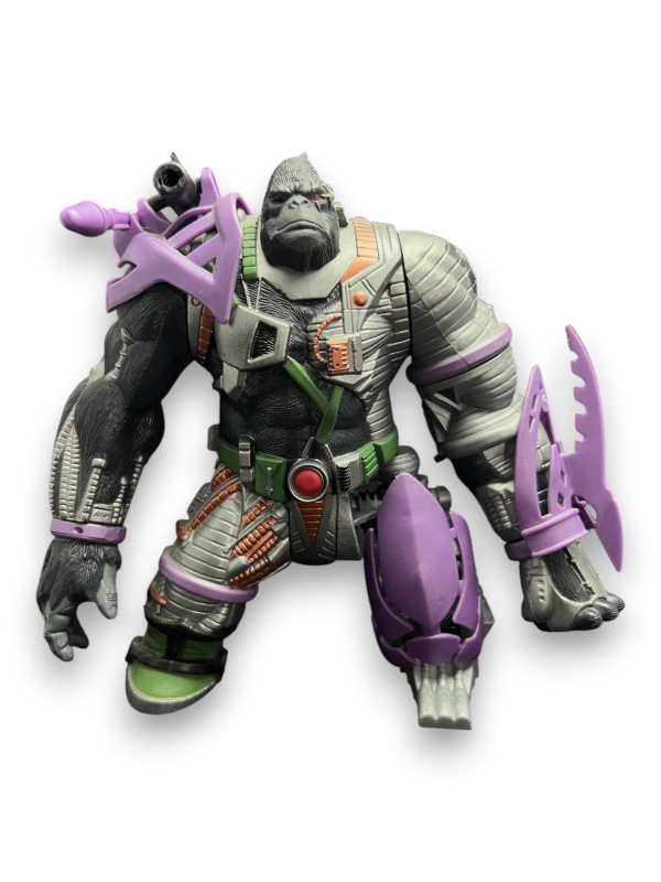 Deluxe Cy-Gor Silver with Missile Armor