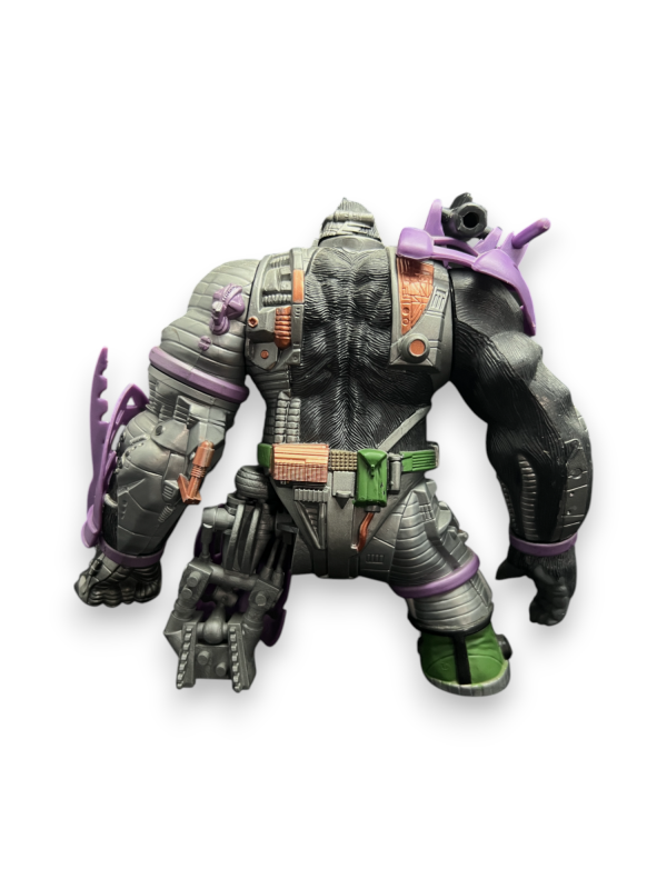 Deluxe Cy-Gor Silver with Missile Armor