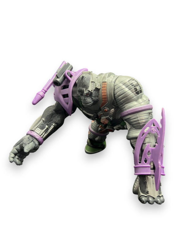 Deluxe Cy-Gor Silver with Missile Armor