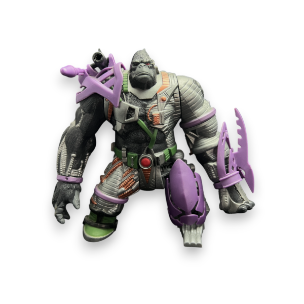 Deluxe Cy-Gor Silver with Missile Armor