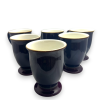 Denby Storm Plum Mugs
