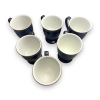 Denby Storm Plum Mugs