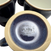Denby Storm Plum Mugs