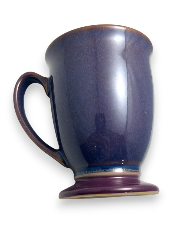Denby Storm Plum Mugs