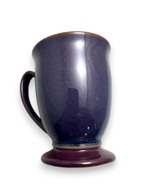 Denby Storm Plum Mugs