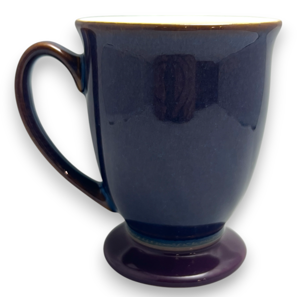 Denby Storm Plum Mugs