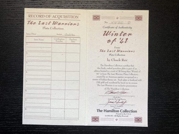 Winter of '41 - The Last Warriors Collection