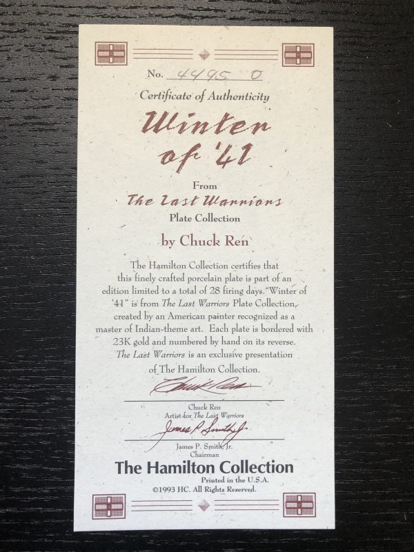 Winter of '41 - The Last Warriors Collection
