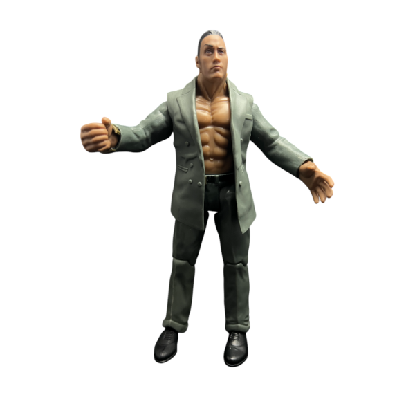 WWF/WWE The Rock Wrestlemania