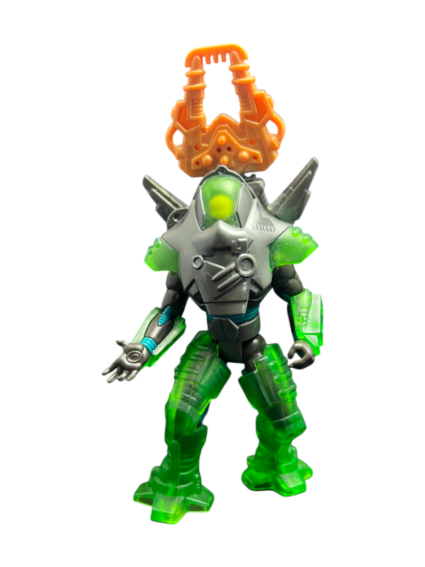 Lex Luther Kryptonite Armor