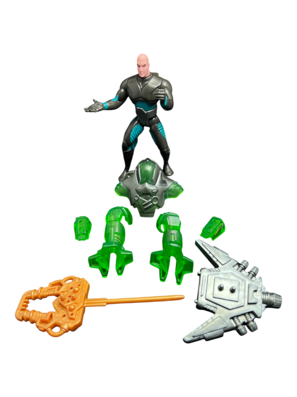 Lex Luther Kryptonite Armor