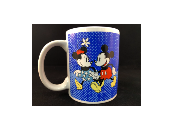 Disney Mickey and Minnie Mouse Coffee Mug