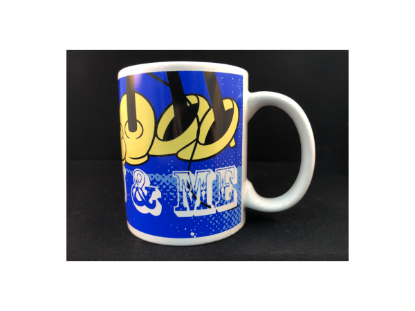 Disney Mickey and Minnie Mouse Coffee Mug