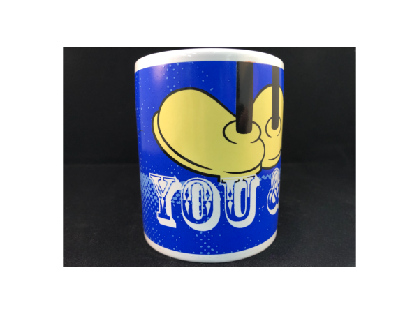 Disney Mickey and Minnie Mouse Coffee Mug