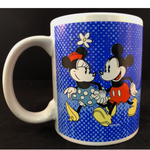 Disney Mickey and Minnie Mouse Coffee Mug