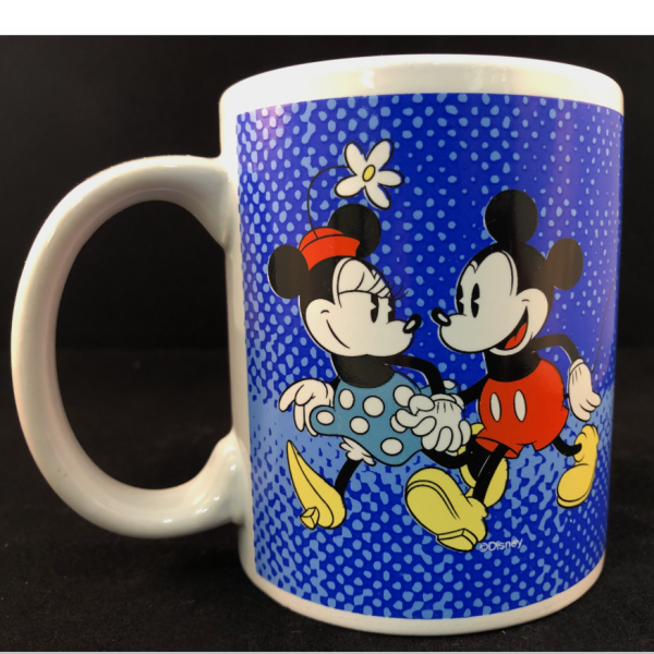 Disney Mickey and Minnie Mouse Coffee Mug