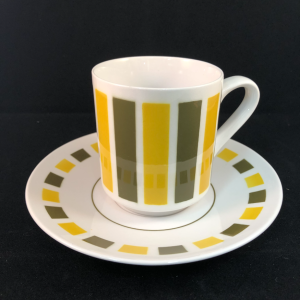 2x Mikasa Cup & Saucer Set