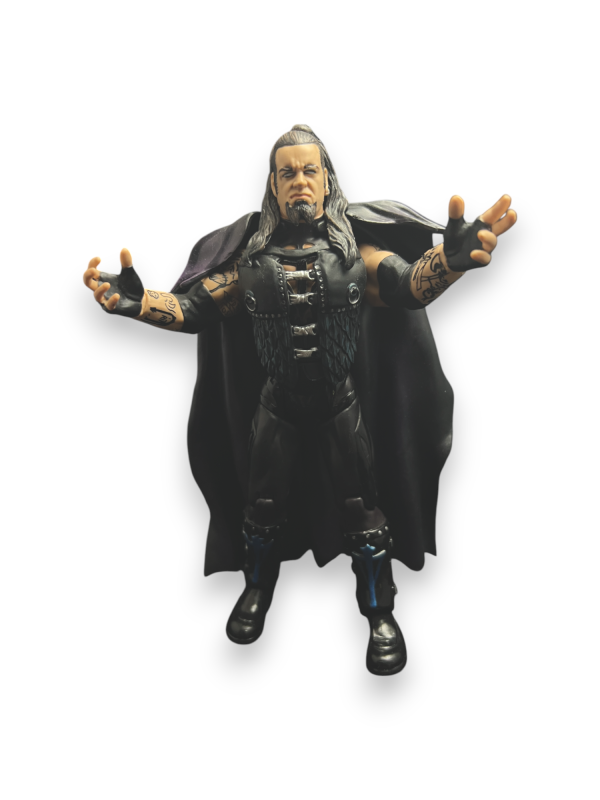 The Undertaker with Cape and Chestplate