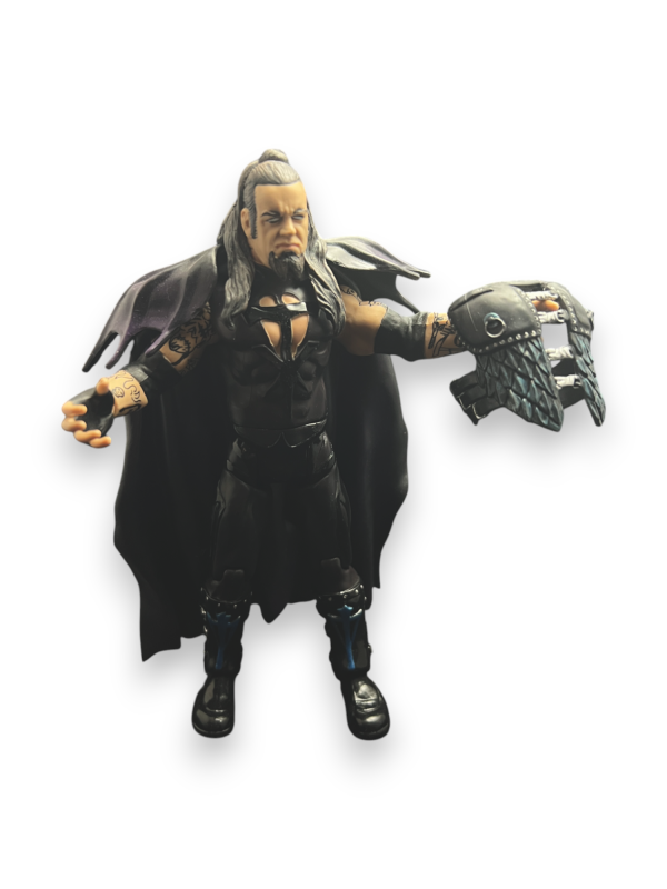 The Undertaker with Cape and Chestplate