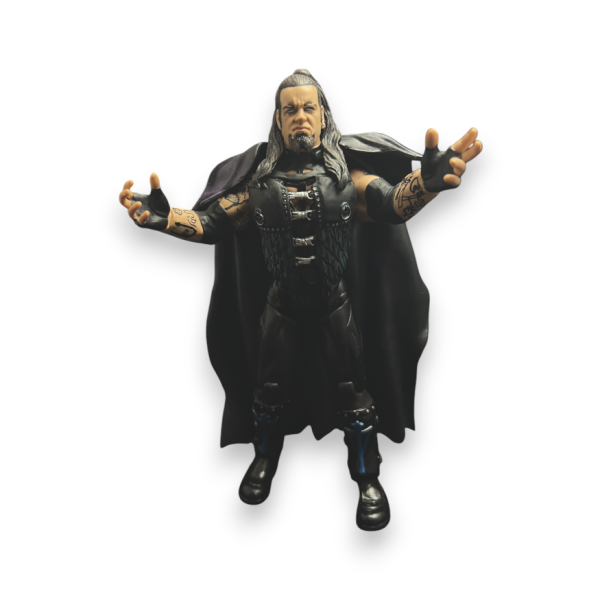 The Undertaker with Cape and Chestplate