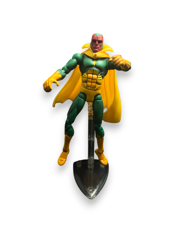 Vision Green and Yellow