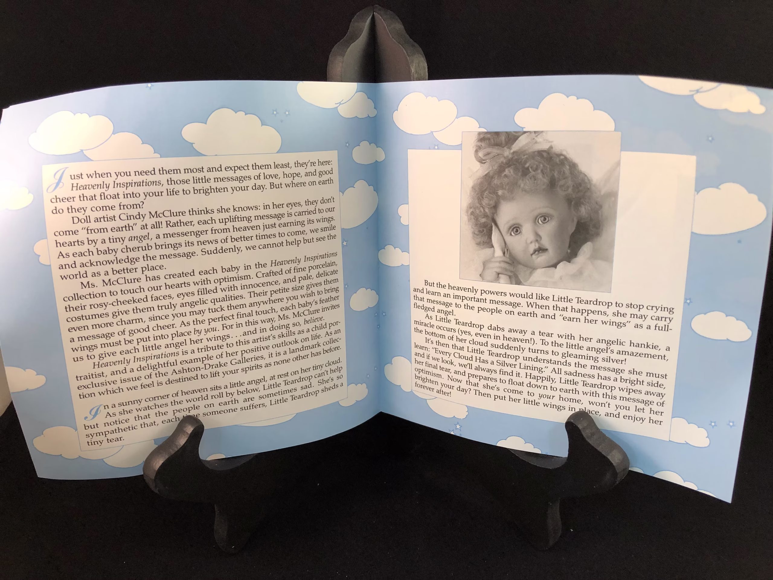 Every Cloud Has a Silver Lining - Heavenly Inspirations Collection