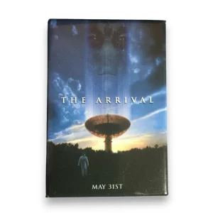 The Arrival (1996) Movie Promo Pin Ver.2