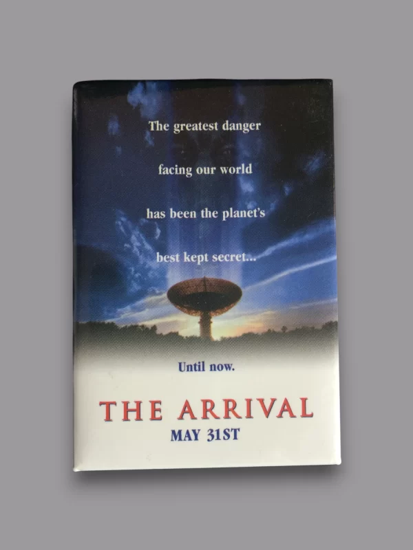 The Arrival (1996) Movie Promo Pin
