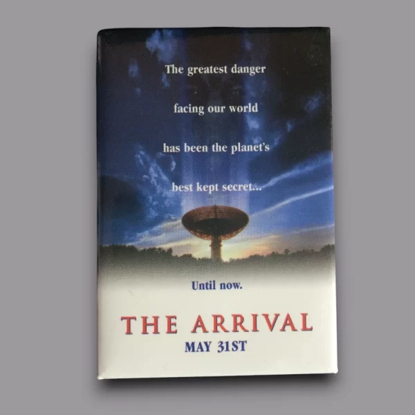 The Arrival (1996) Movie Promo Pin