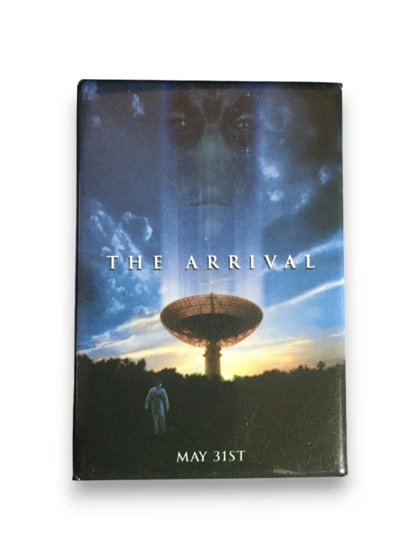 The Arrival (1996) Movie Promo Pin Ver.2