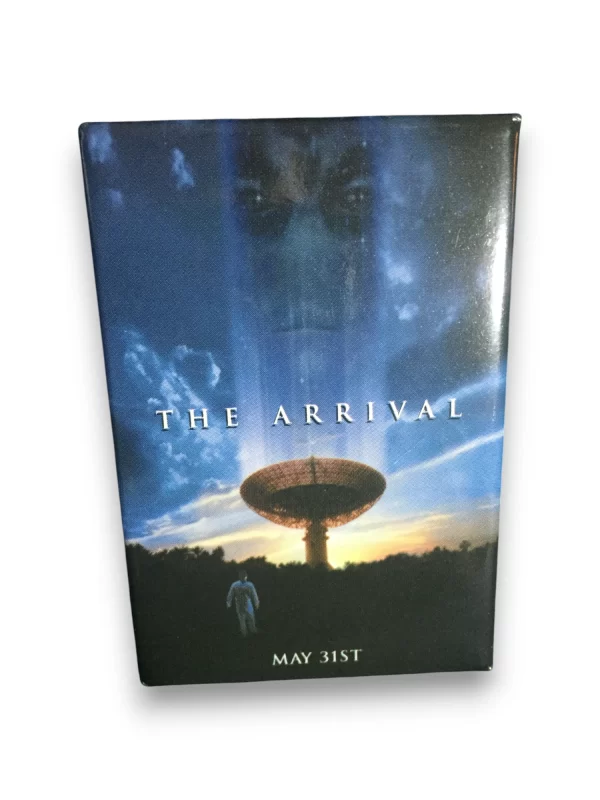 The Arrival (1996) Movie Promo Pin Ver.2