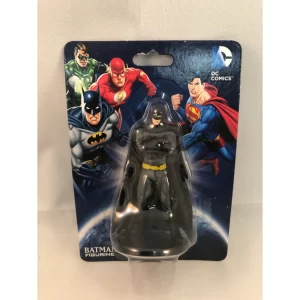 DC Comics Batman Figurine (Crossed Arms, Carded)