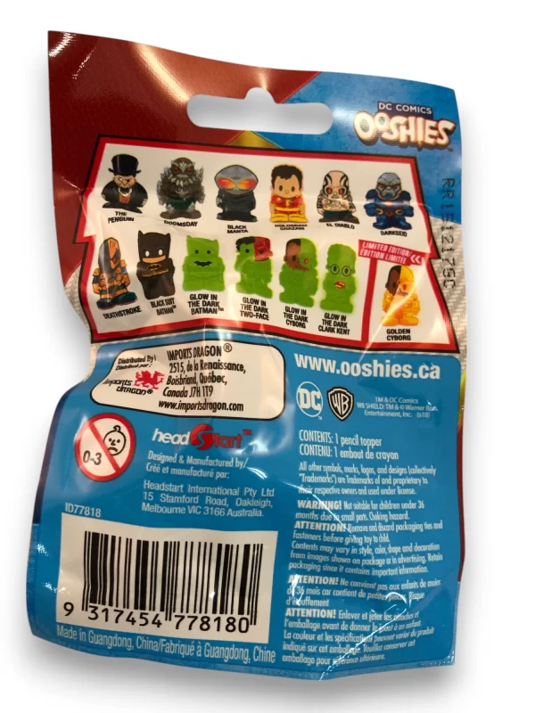 DC Comics Ooshies Series 2 – El Diablo (Suicide Squad)