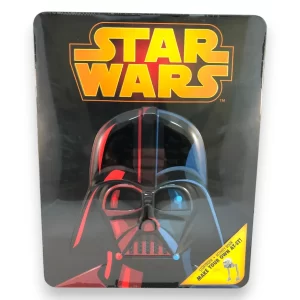 Star Wars Darth Vader Collector’s Tin – Storybook + Activity Book + Build-Your-Own AT-ST