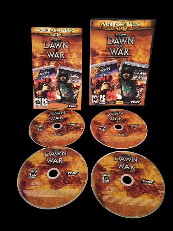 Warhammer 40,000: Dawn of War – Gold Edition