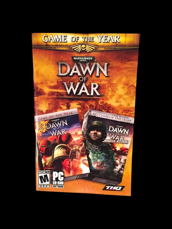 Warhammer 40,000: Dawn of War – Gold Edition