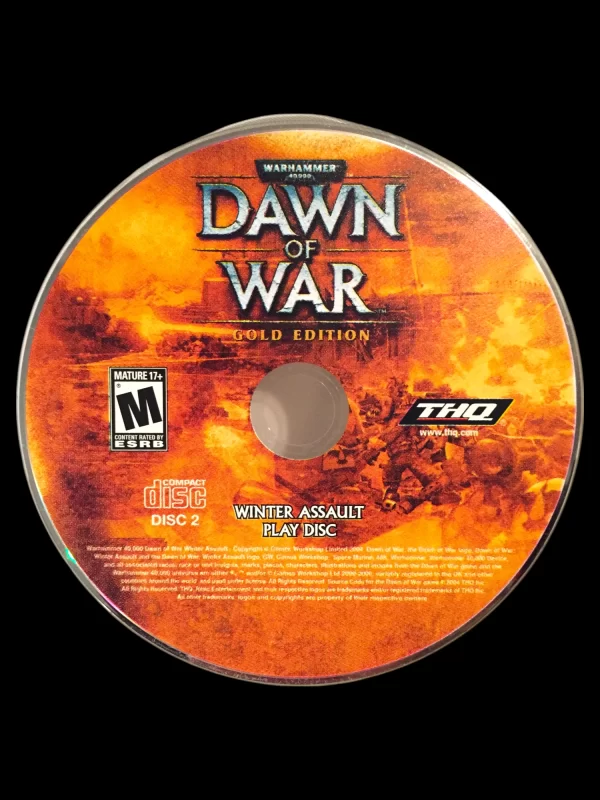 Warhammer 40,000: Dawn of War – Gold Edition