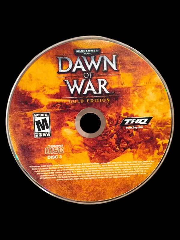 Warhammer 40,000: Dawn of War – Gold Edition