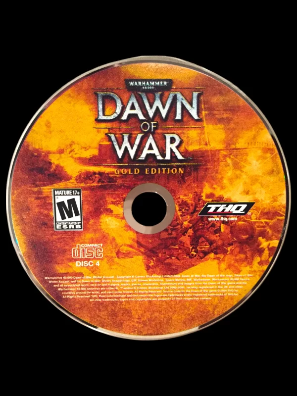 Warhammer 40,000: Dawn of War – Gold Edition