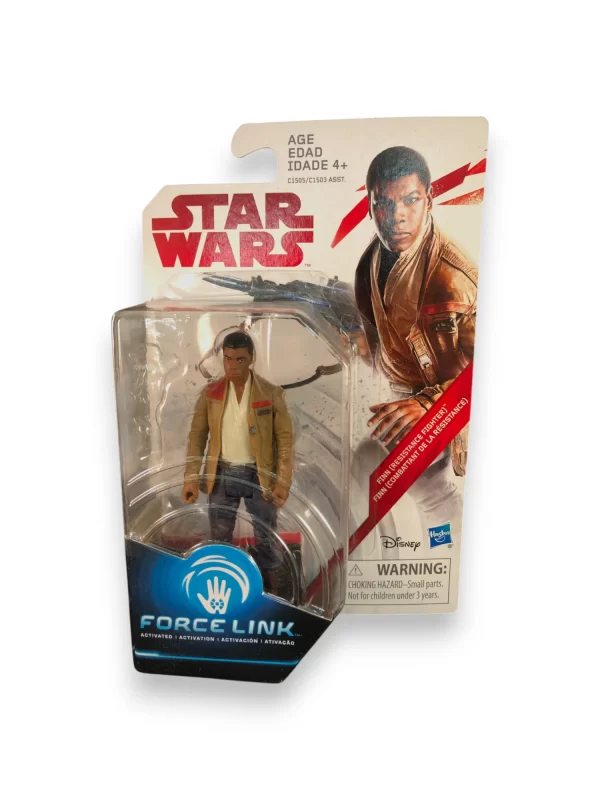 Finn Resistance Fighter - Force Link Activated