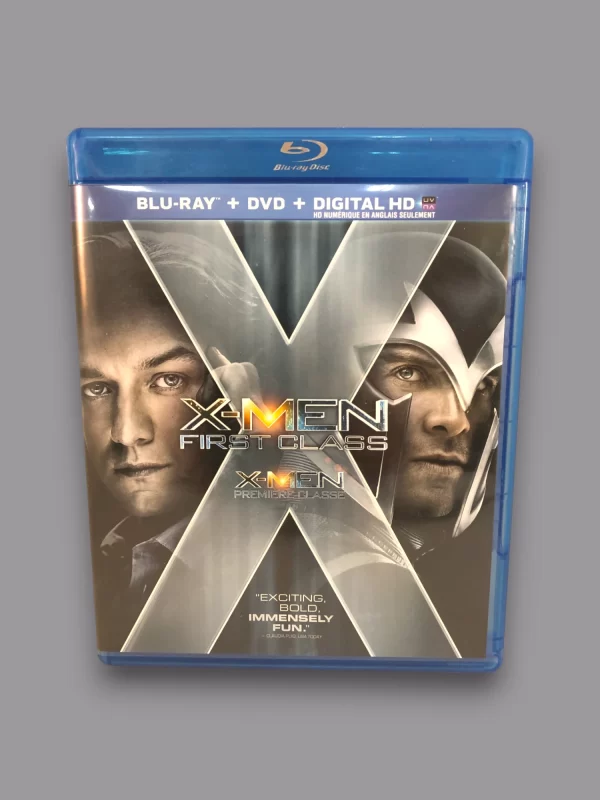 X-Men: First Class (Blu-ray + DVD)
